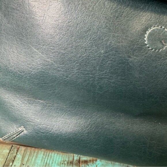 Mat  Nat Blue Crossbody Tote - Picture 2 of 16